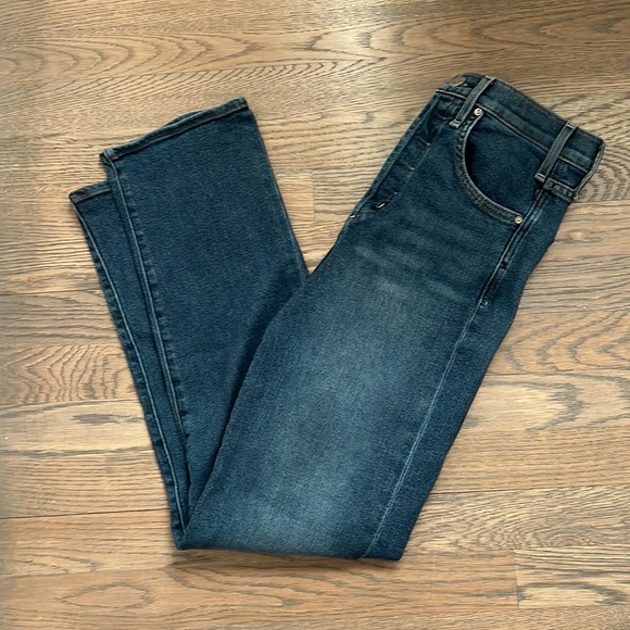 McGuire High Rise Crop Flare Jeans - Picture 4 of 5